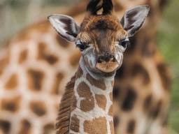 Giraffenbabyboom in Beekse Bergen: wéér een jong geboren