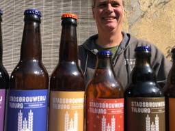 René heeft zijn eigen familie bierbrouwerij in hartje Tilburg.