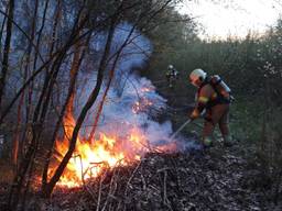 Brand bij Drunense Duinen, namen van verdachten doorgegeven aan politie 