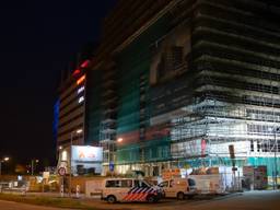 Man overleden na val van grote hoogte op bouwterrein in Den Bosch