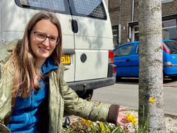 Stiekeme hoveniers bestormen de stad met bloemzaadjes en gieters