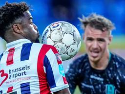 Leeroy Owusu gaat met Willem II ook tegen PSV voor winst: 'Met veel inzet'