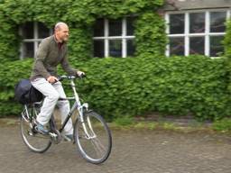   Technicus  Daan Aarts is blij met het bezoek van Niels Mureau