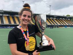 Hockeyvrouwen van Den Bosch opnieuw kampioen