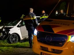 Zwaargewonde na botsing in Babyloniënbroek