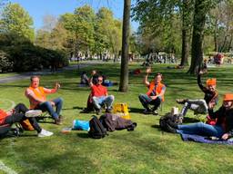 Park Valkenberg in Breda is dinsdag gedeeltelijk op slot