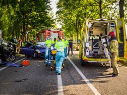 Automobilist zwaargewond bij ongeluk in Nuenen
