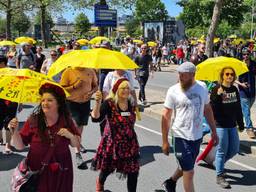 Walk of Freedom in Eindhoven.