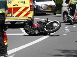 Motorrijder zwaargewond bij ongeluk op de A4, snelweg deels afgesloten