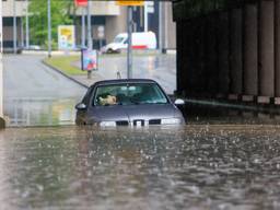 Meer dan 200 meldingen van waterschade na noodweer afgelopen vrijdag