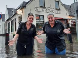 Het restaurant Sindsdien in Eersel liep onder. 