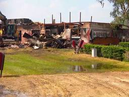 Brand bij de Beekse Bergen: een dag later
