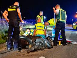 Scooterrijder zwaargewond na ongeluk in Veldhoven