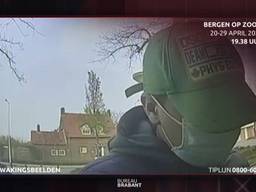 Daders op beeld bij oplichtingszaak in Bergen op Zoom. 