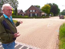 Gerard zag al tientallen ongelukken voor zijn huis