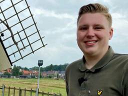 Coen (19) is geslaagd als molenaar: 'Dit is de mooiste hobby ter wereld'