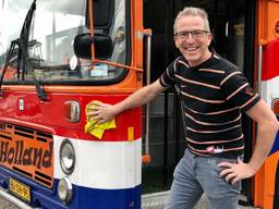 Wereldberoemde Oranjebus opgepoetst voor Boedapest: 