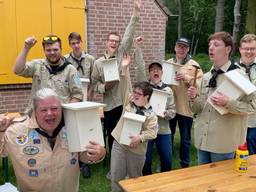 Scout-Angels uit Boxtel al 25 jaar de leukste scoutinggroep voor mensen met een beperking