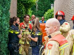 Man overleden na brand in een schuur in Someren