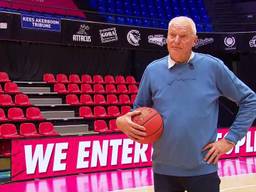 Kees Akerboom had in 1978 een hoofdrol toen Bossche basketballers onmogelijke klus klaarden