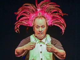 Jeroen van der Lee organiseert een clownsfestival in Oud-Drimmelen (foto: Jeroen van der Lee).