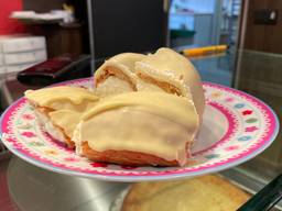 De witte chocoladebollen van Guido (foto: René van Hoof).