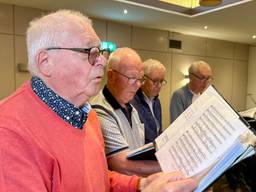 Oudenbosch' Mannenkoor stopt na 116 jaar: 'Icoon verdwijnt uit de regio'