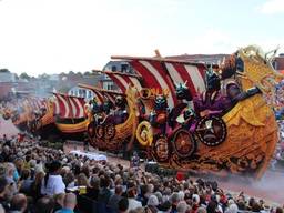 Winnaar van het corso 2019: buurtschap Tiggelaar. Foto: Erwin Martens