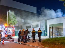 Brand bij bedrijf aan de Handelsweg in Sint-Oedenrode