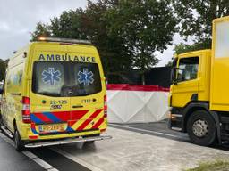 Fietser overleden na ongeluk in Gemert