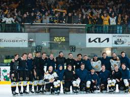 Tilburg Trappers kampioen. (Foto: Romy Mullens)