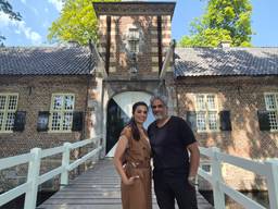 Sterrenchef Soenil Bahadoer en Annu Bacho voor hun restaurant GEM in het Kasteel van Gemert (foto: Collin Beijk).