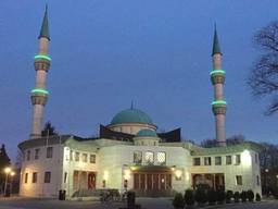 De Süleymaniye Moskee in Tilburg (foto: Ahmet Arslan).