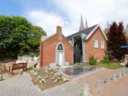 Het monument aan het Maasveld (foto: SK-Media).