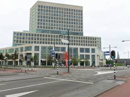 De rechtbank in Breda (foto: Henk Voermans).