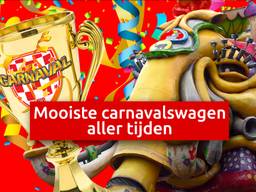 Stem op de mooiste carnavalswagen aller tijden