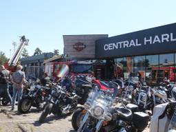 Brand bij Harley Davidson-dealer in Den Bosch snel onder controle