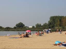 De Binnenschelde is een populaire zwemplek