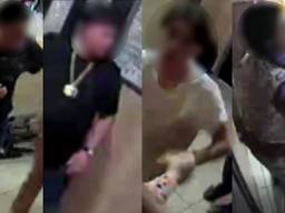 De vier verdachten van de zware mishandeling in Vlijmen.