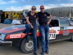 Video Kees en Jacobine Kamp met Citroën CX