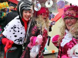 Carnaval in onbezorgde tijden (Archieffoto: Karin Kamp)