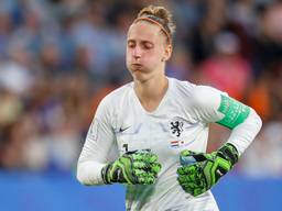 Sari van Veenendaal de nieuwe keeper van PSV vrouwen