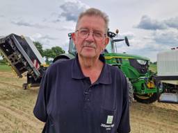 Bestrijding van onkruid neemt drastisch af door innovatieve precisiespuit van boer Geert (foto: Tom Berkers).