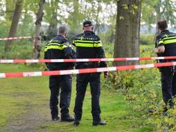 De overleden pasgeboren baby werd gevonden op een bungalowpark in Wernhout (foto: SQ Vision Mediaprodukties).