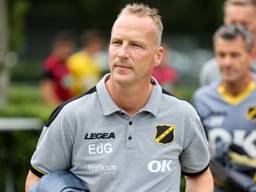 Edwin de Graaf, trainer van NAC (foto: OrangePictures).