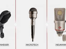 De gestolen microfoons (Foto: Opsporing Verzocht).