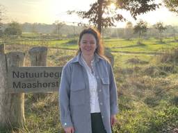 Steeds meer uitvaartondernemers, Jula (29) uit Boxtel is er daar één van (foto: Omroep Brabant).