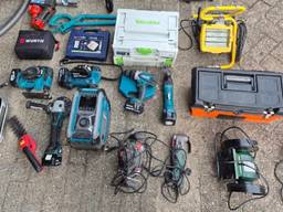 Het gestolen gereedschap (foto: Politie).