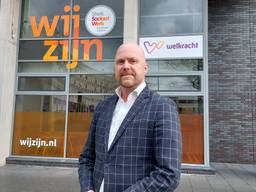Ad van Rijen, bestuurder van WijZijn (foto: Tom Berkers).