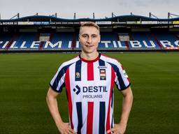 Willem II legt Noorse verdediger Ulrik Jenssen voor drie jaar vast (foto: Willem II).